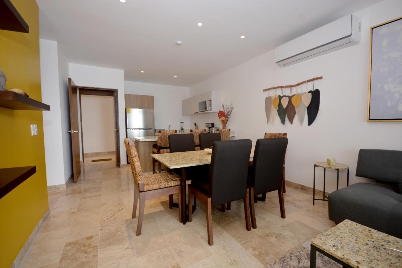 Ipana Luxury Apartments By Vacaciones.Yeah Playa del Carmen Exterior foto